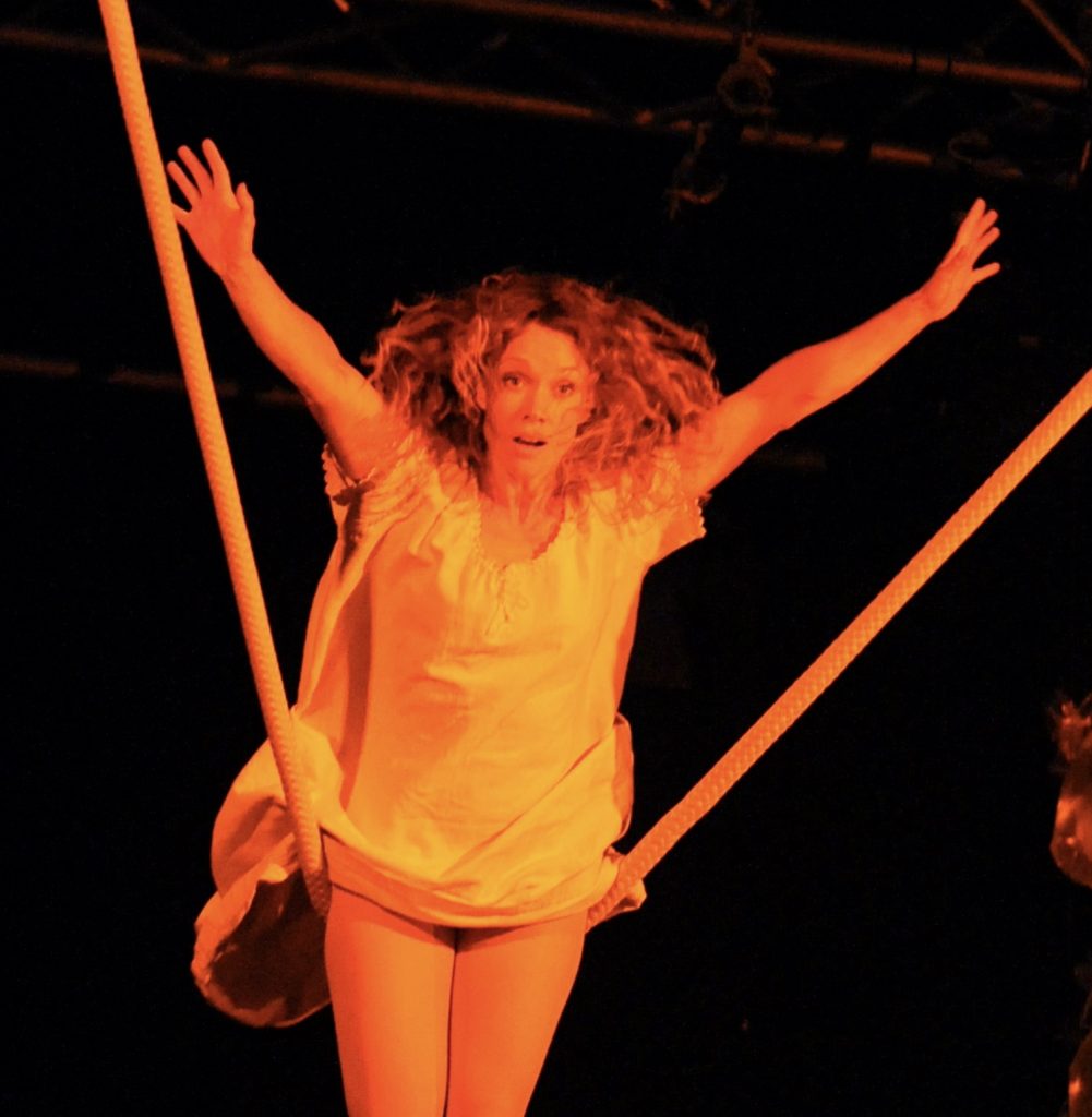 corde volante Manuelle Haeringer
